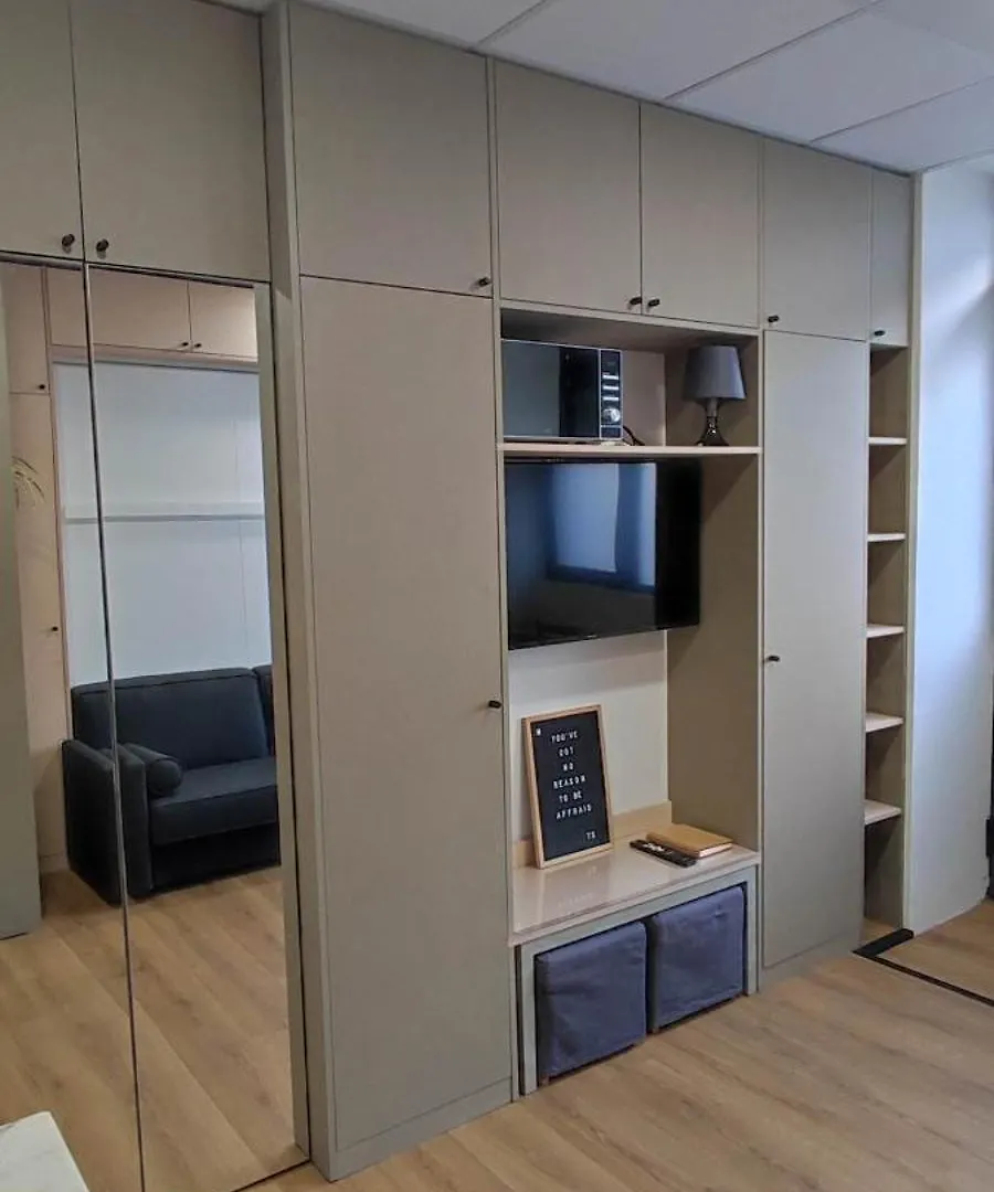 Homestay Studio Porte De Vanves - Paris Sud Apartment